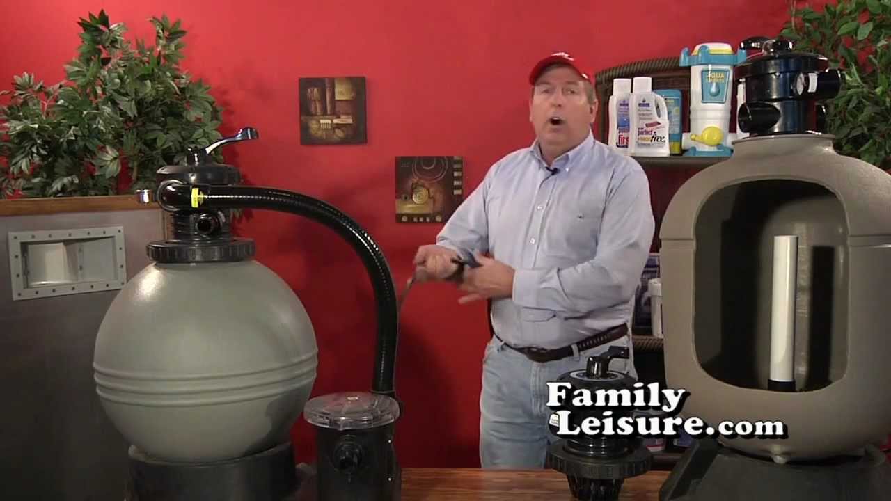 NEW - Pool School - 09 - Pool Sand Filter PART 1 of 2 | Family Leisure