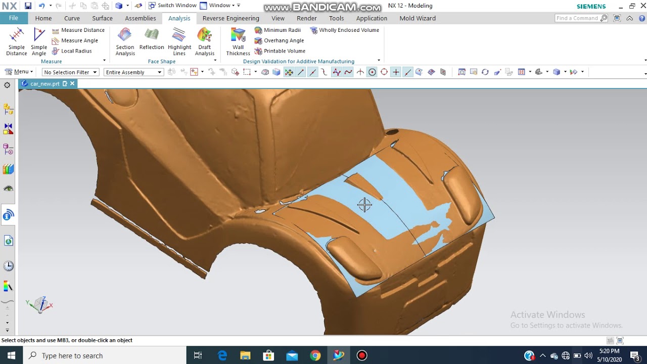 Edge symmetry command in nx