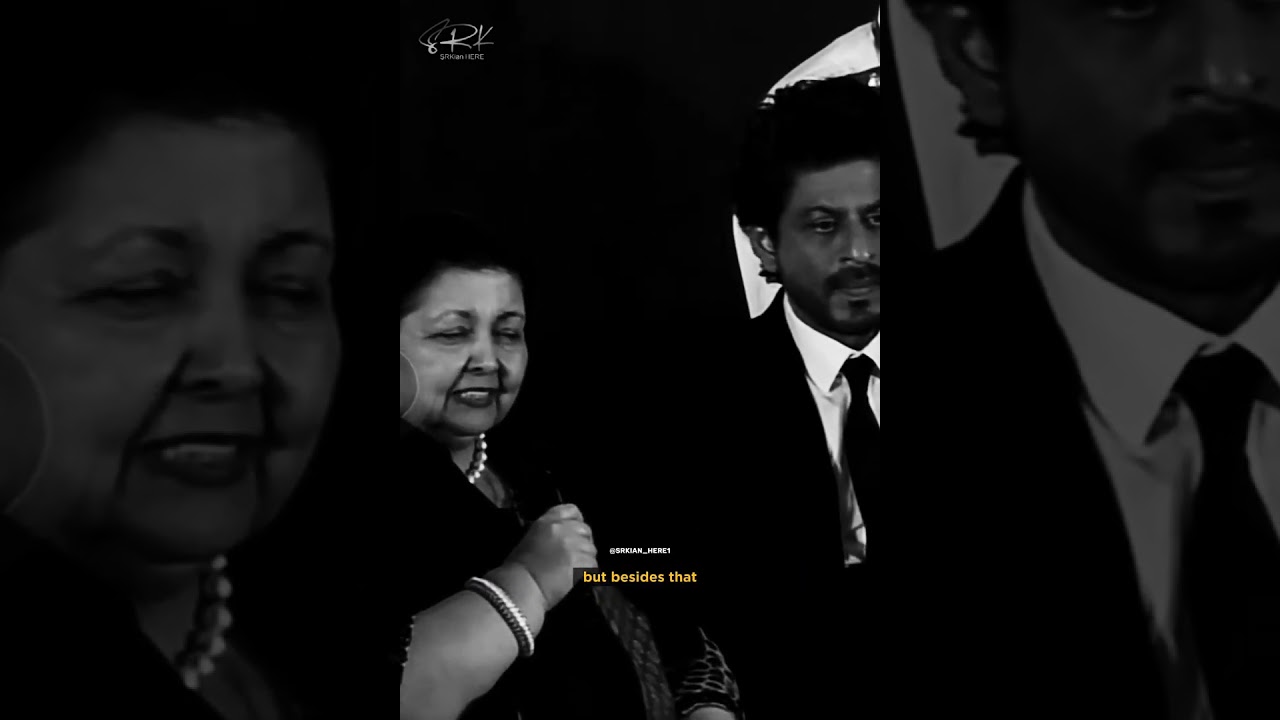Late Pamela Chopra about SRK | #shahrukhkhan #kingkhan #srk
