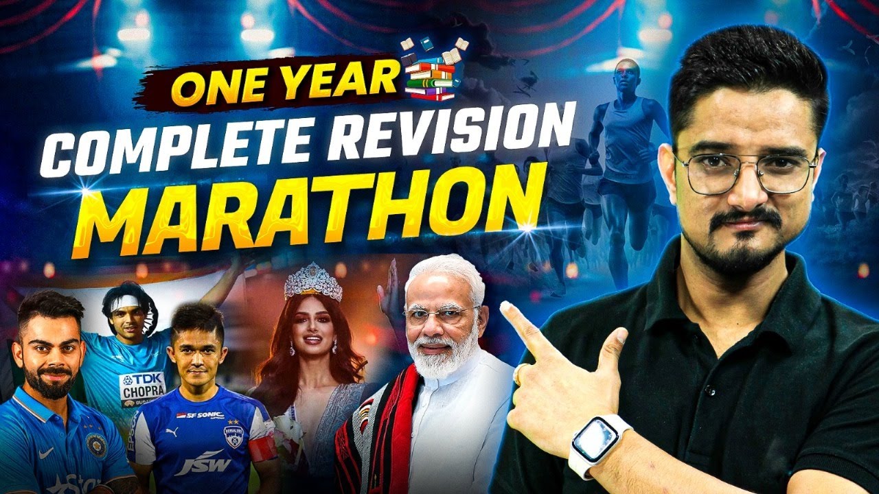 Current Affairs  Marathon | One Year | One Shot Revision | CLAT | MHCET | CUET | AILET | SLAT | JMI