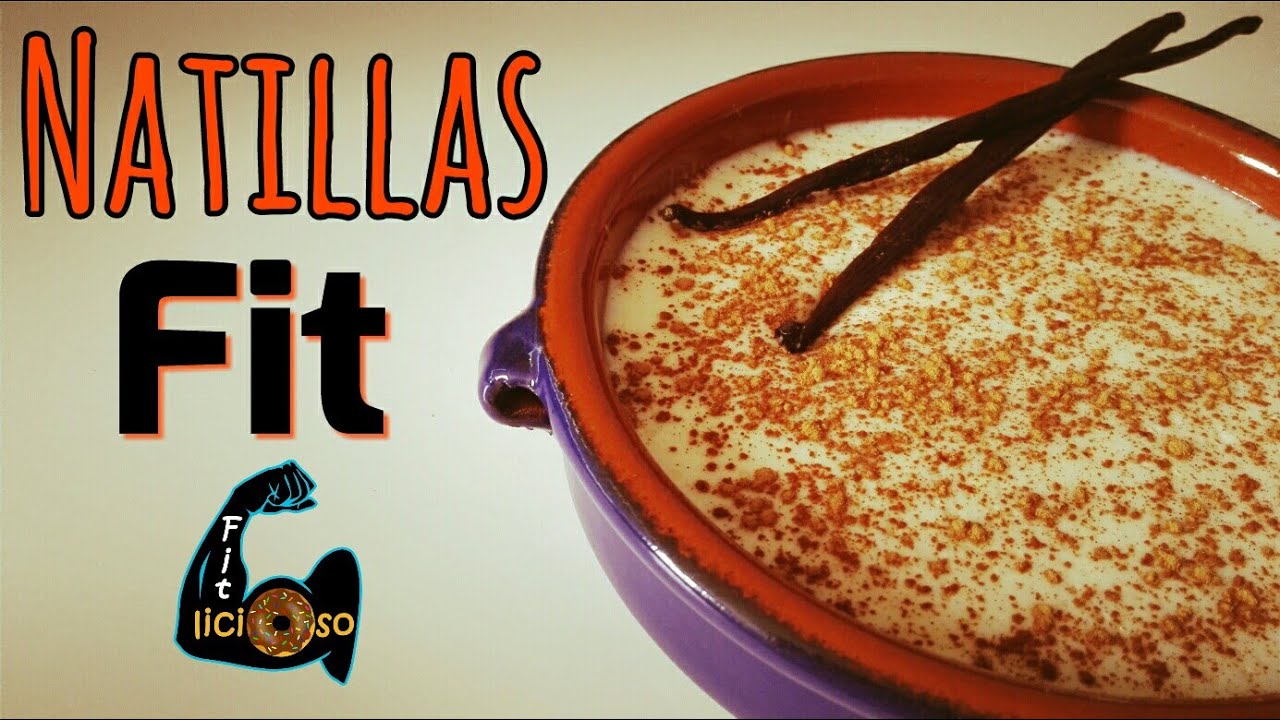 NATILLAS FIT (en microondas) | Recetas Fitness