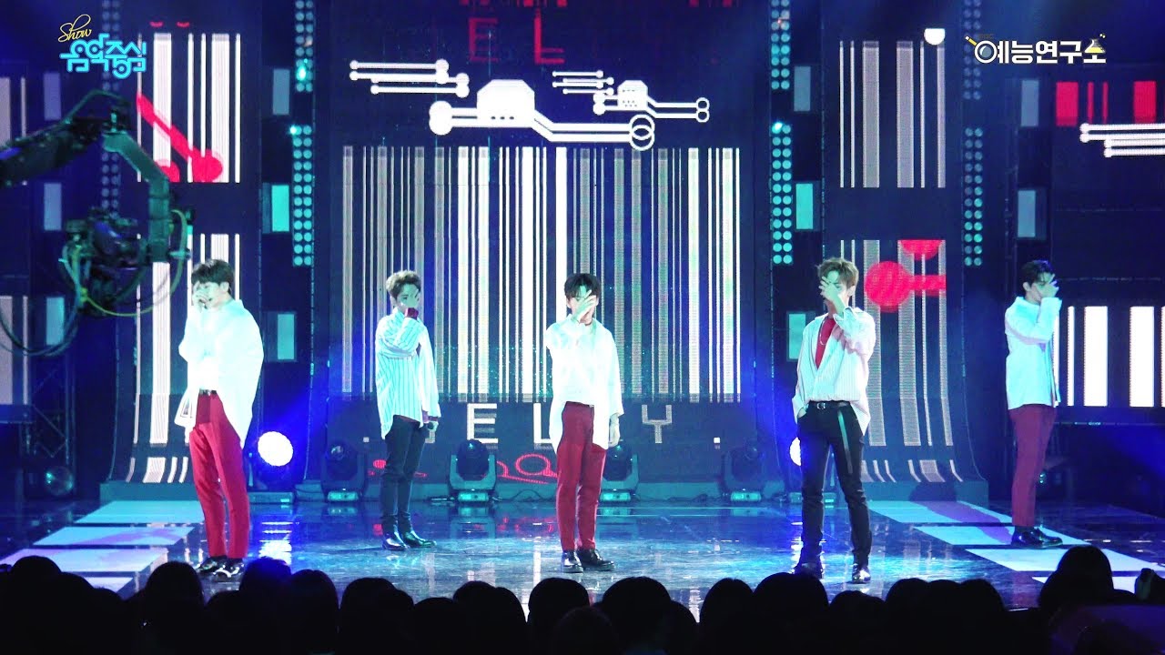 [예능연구소 직캠] 핫샷 젤리 @쇼!음악중심_20170819 Jelly HOTSHOT in 4K