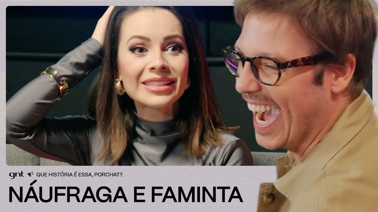 Sandy: Olha o que a fome faz... | Que História É Essa, Porchat? | GNT