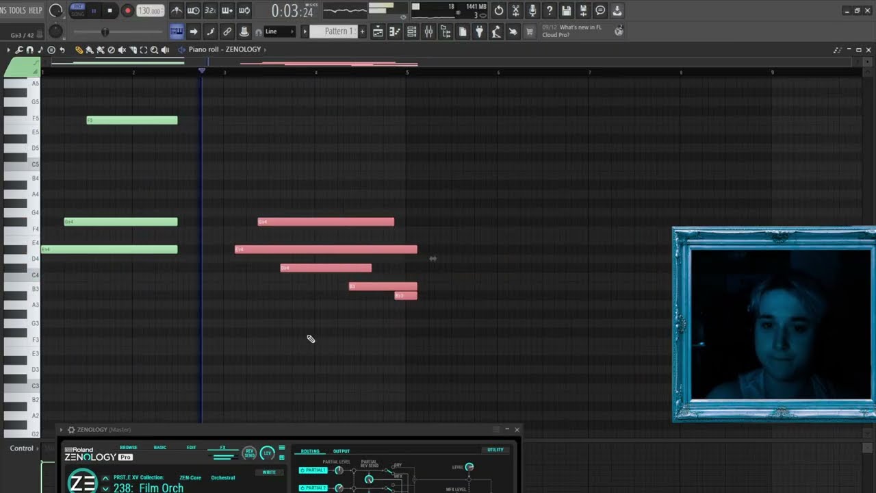 making a soundtrack to contemplating all your past bad life decisions