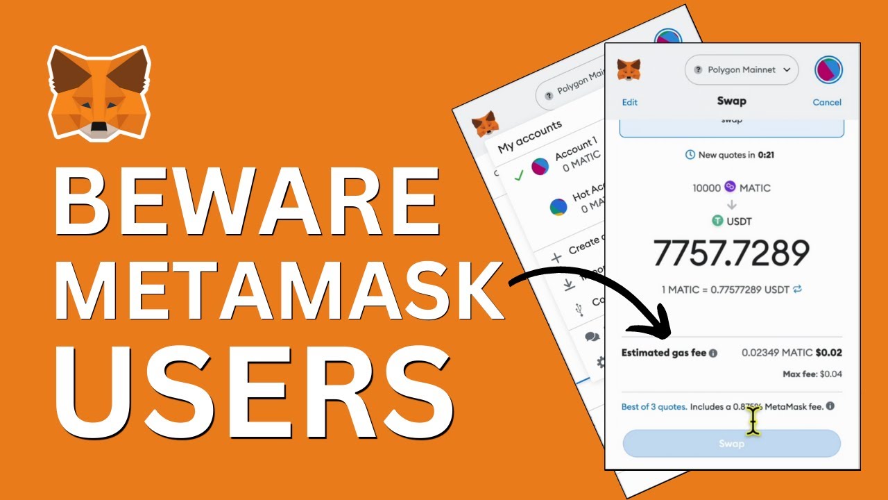 3 Metamask Tips & Tricks | How To Use Metamask Correctly