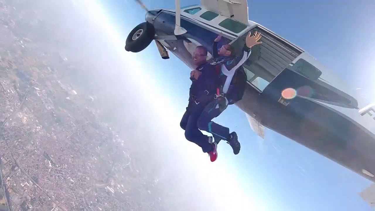Saut parachute bondues 2018