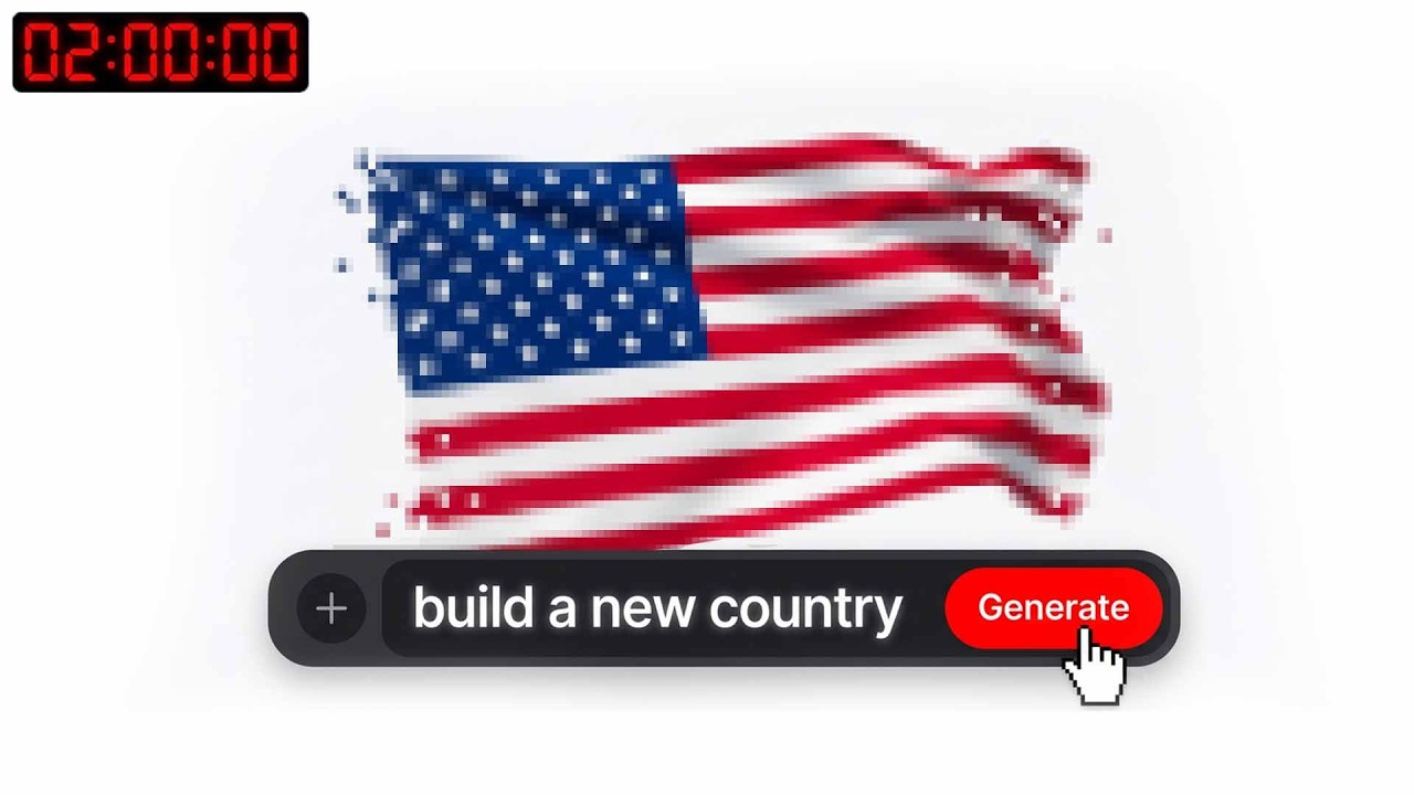 I Built a Country in 2 Hours Using AI