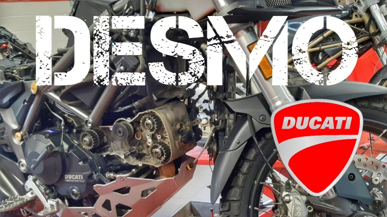 Desmo Service Multistrada 950 - #motovlog