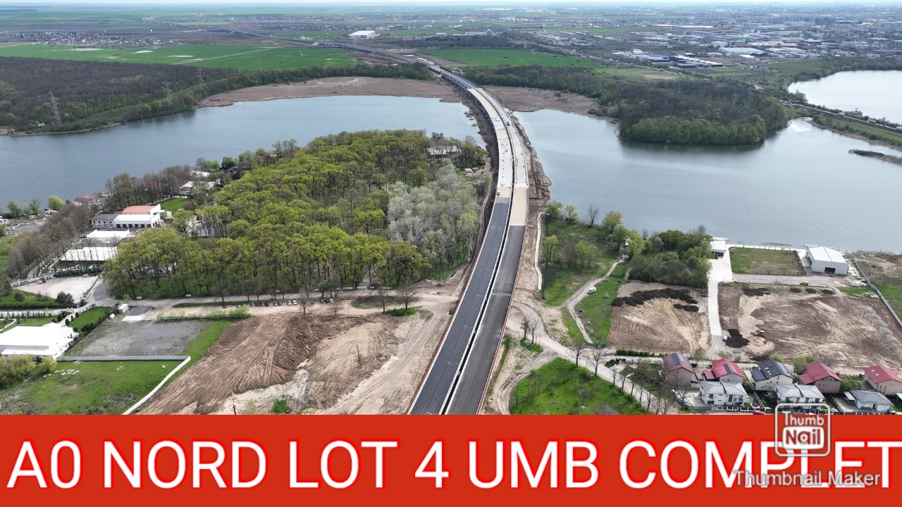 [14 APR 2026] AUTOSTRADA A0 NORD LOT 4 UMB COMPLET 4K!!