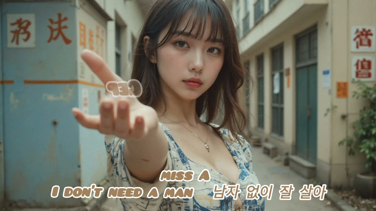 I don't need a man - Miss A