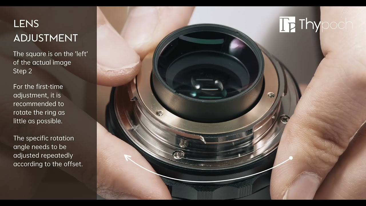 Simera 35mm Tutorial of adjusting the rangefinder focus