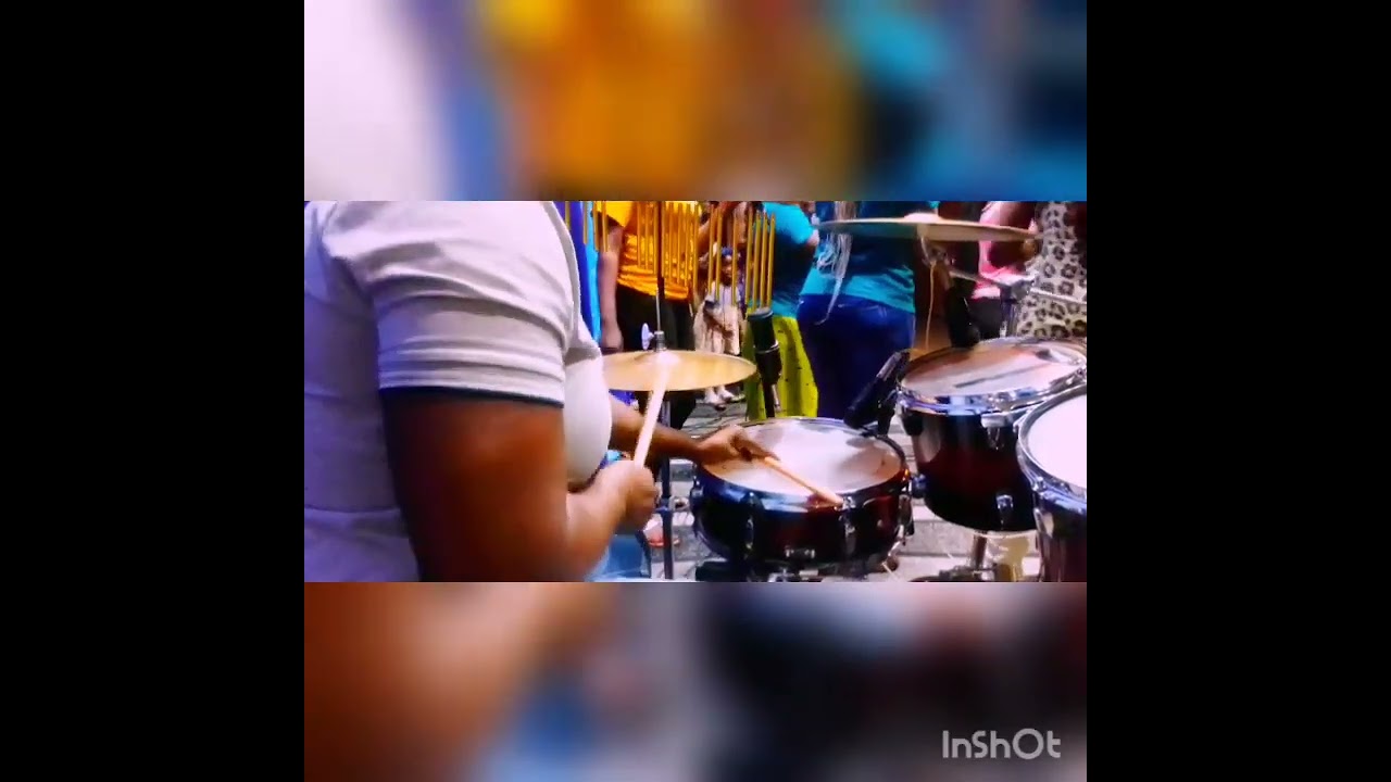 When a drummer learns the songs