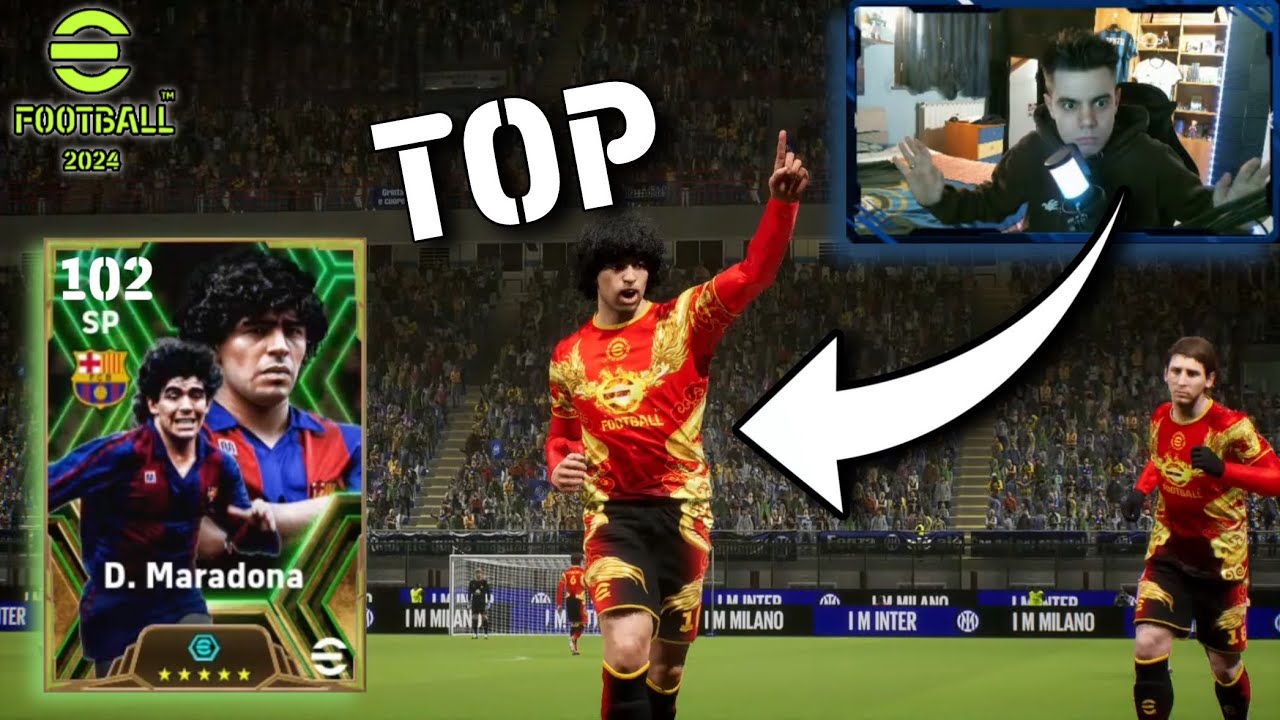 QUESTO MARADONA è FORTISSIMO: COME si fa a CRITICARLO⁉️ - eFootball 2024 Ita