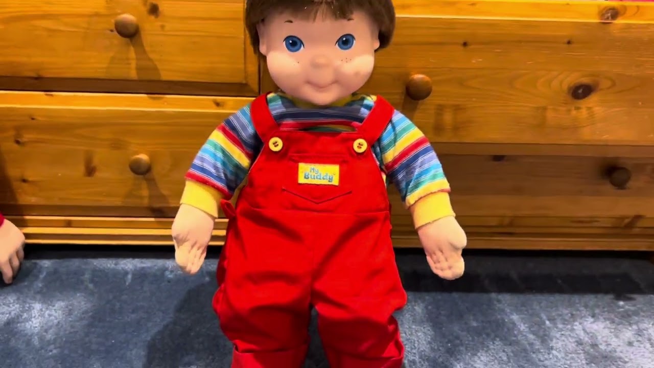 The Original My Buddy Doll from 1985
