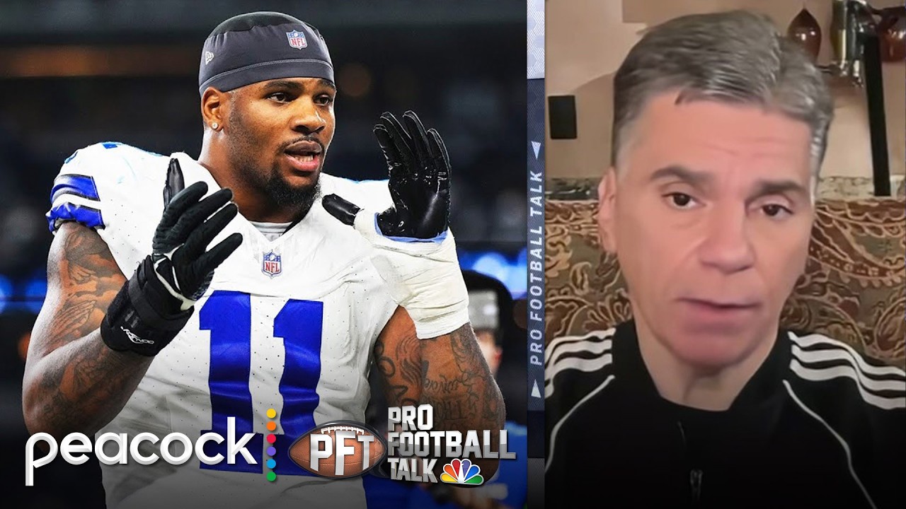Dallas Cowboys could’ve used Micah Parsons as 2025 Draft leverage | Pro Football Talk | NFL on NBC