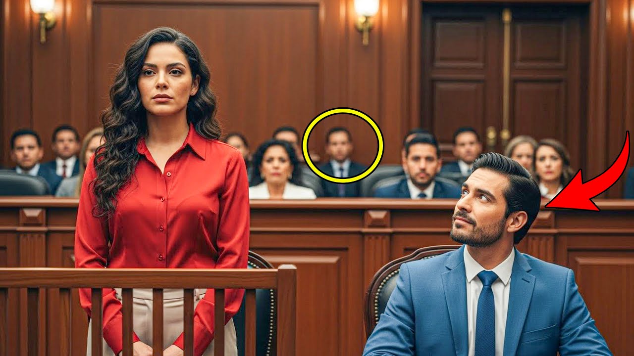 Se rió cuando su esposa se defendió sola… el tribunal quedó en shock cuando ella habló