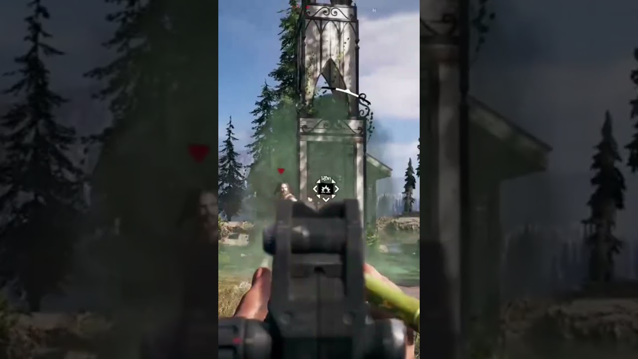 SURPRISE!! 💣 💥 🔫 #xboxone #farcry5 #xbox
