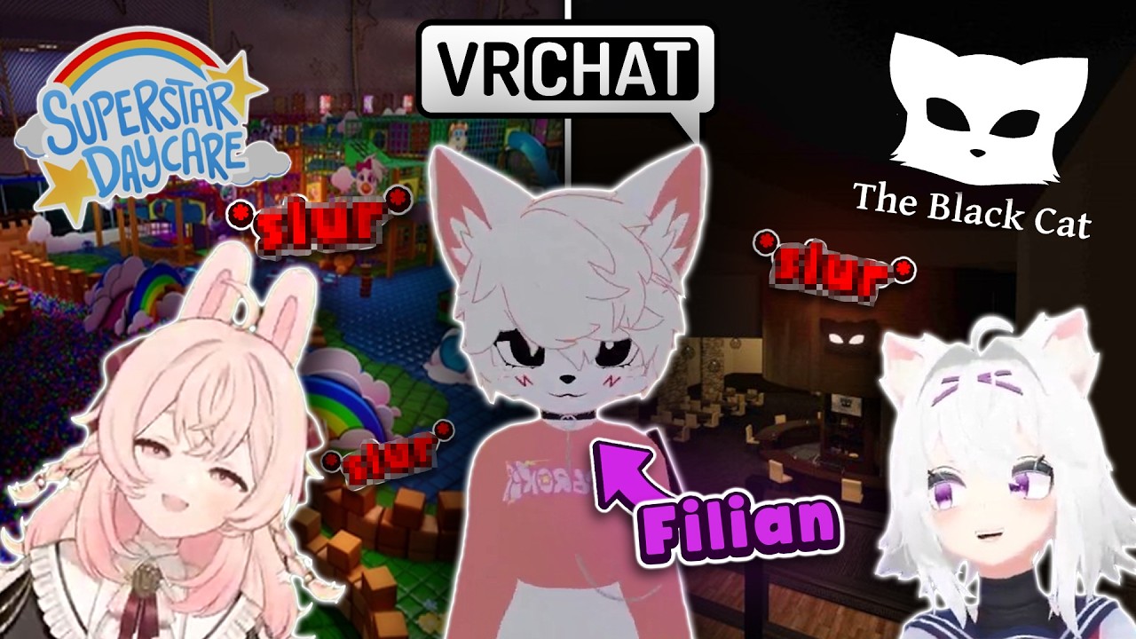 The FORBIDDEN Filian & Pippa VRChat Segment