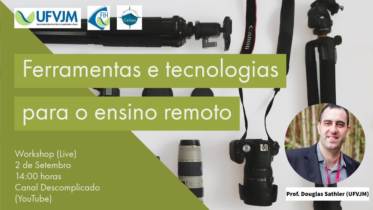 Ferramentas e tecnologias para o ensino remoto
