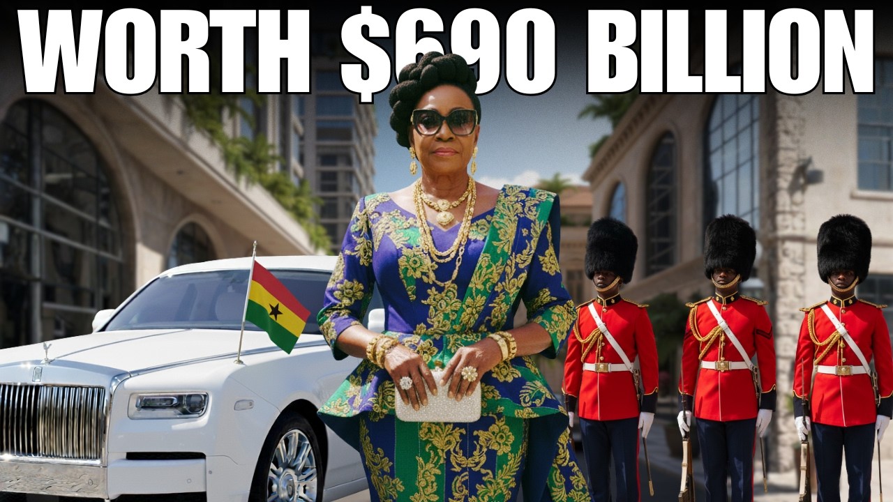 This Is The RICHEST Woman In GHANA...
