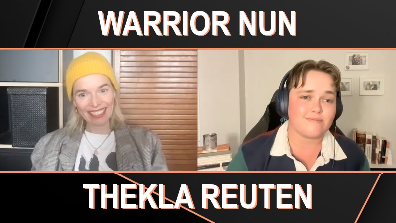 AngeChats with Thekla Reuten of Warrior Nun