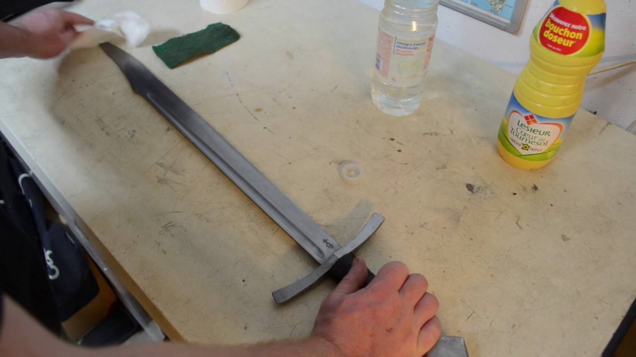 nettoyer son épée
