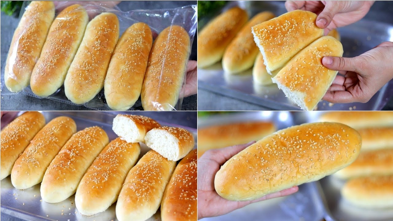 العيش الفينو الاقتصادى بدون حليب أو بيض !! أخف وأطرى عيش هتجربوه