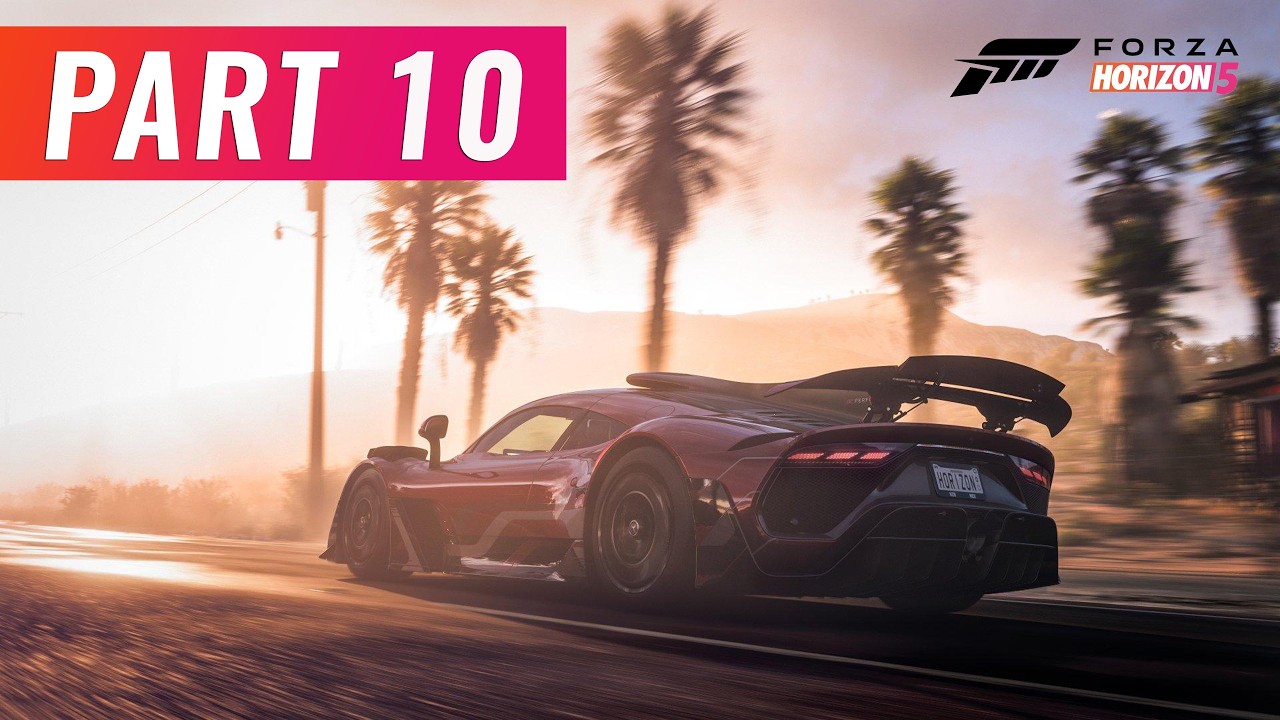 FORZA HORIZON 5 GAMEPLAY/WALKTHROUGH PART 10 [ 1080P 60 FPS PS5/ PLAYSTATION 5 ] - NO COMMENTARY