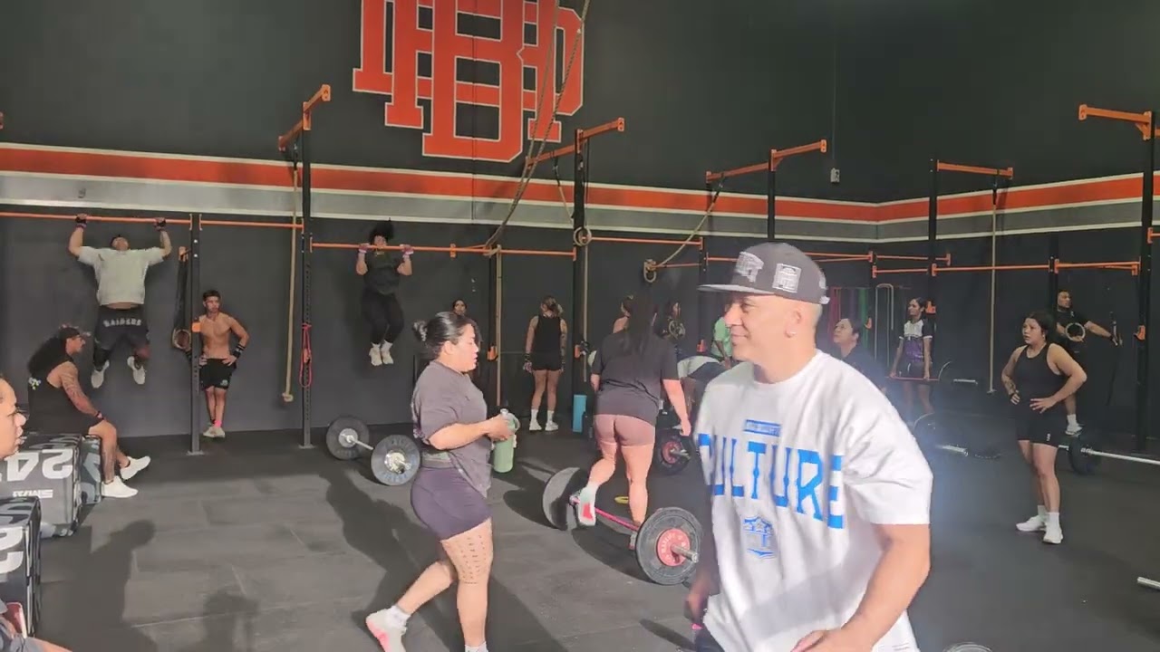 NYE Wod Part 2 [31.12.25] [Levi/Robbie/Toby]