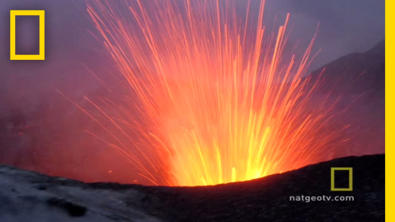 Violent Volcanoes | National Geographic