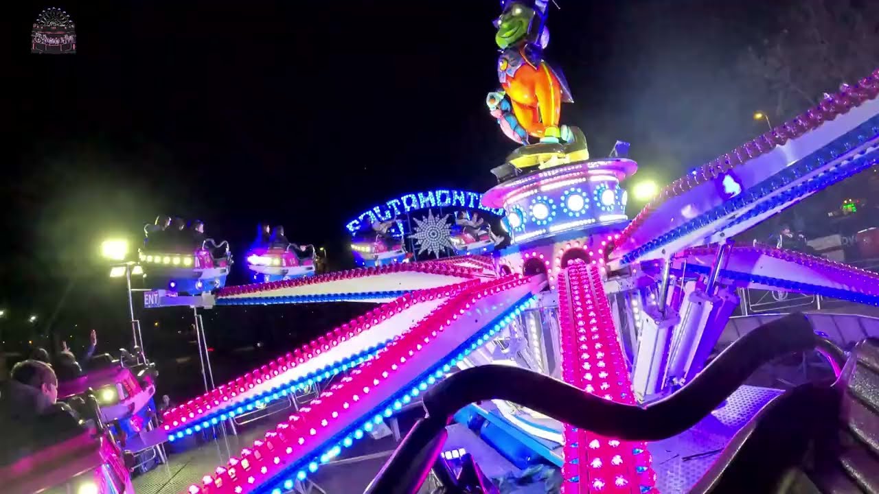 ONRIDE Saltamontes JM (Feria de atracciones de la Candela de Molins de Rei 025)