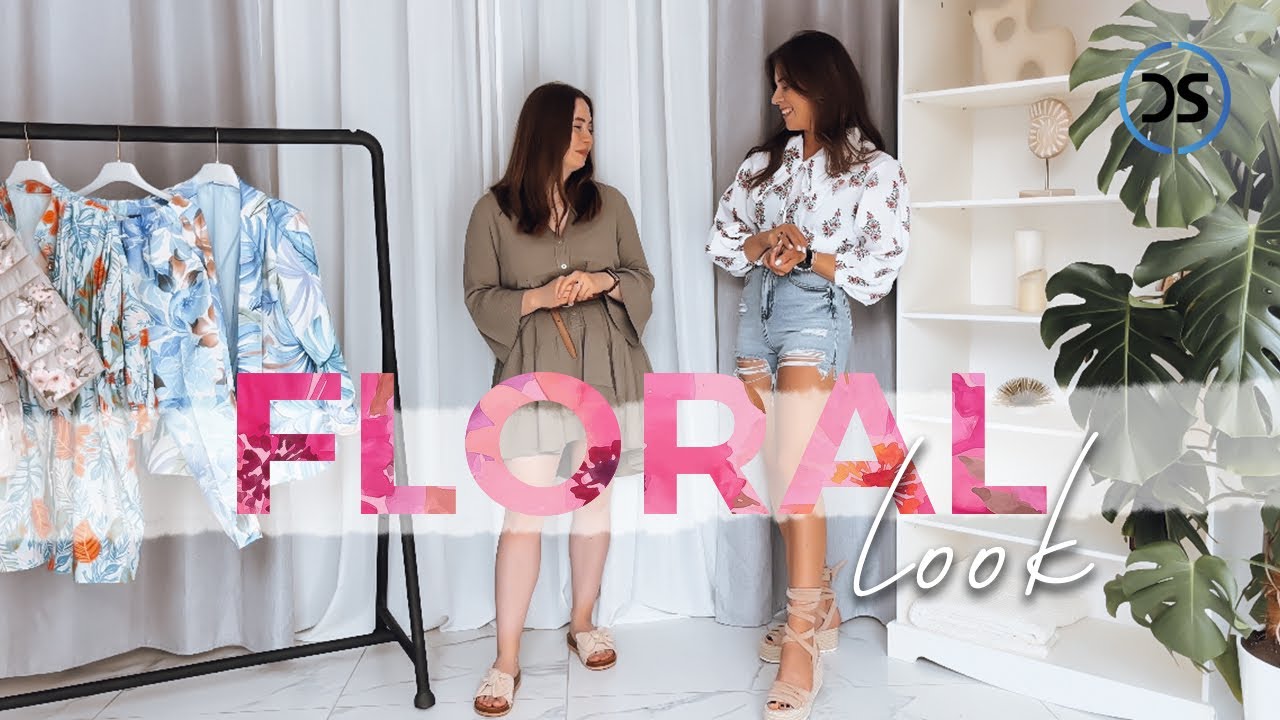 FLORAL LOOK 🌸 | ZAINSPIRUJ SIĘ Z DSTREET 💎