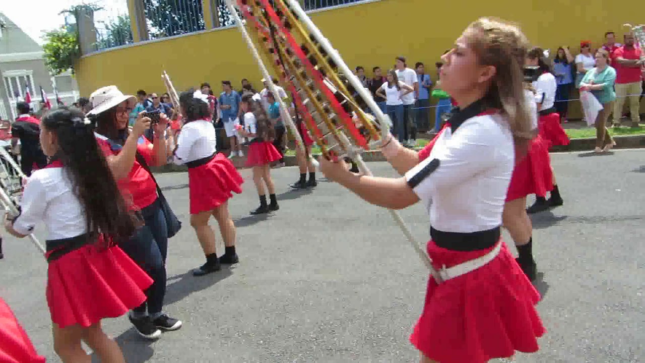 15 de Setiembre Día de la Independencia de Costa Rica  196 años de Independencia  Moravia  Set  2017