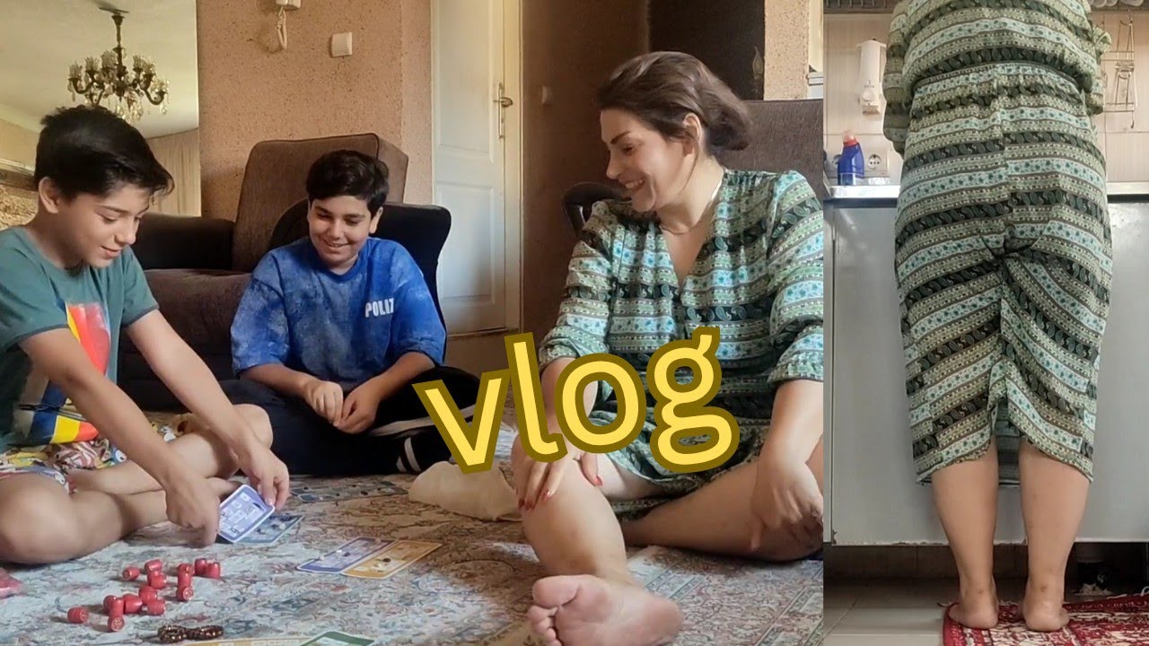 rural life style / village girl iran/ village vlog