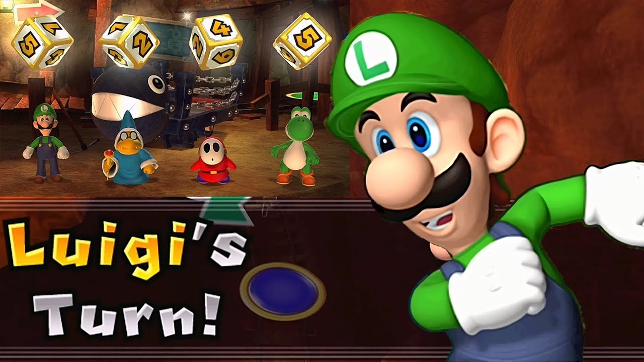Mario Party 9 Solo Mode ◆Luigi Magma Mine Part 5 #282