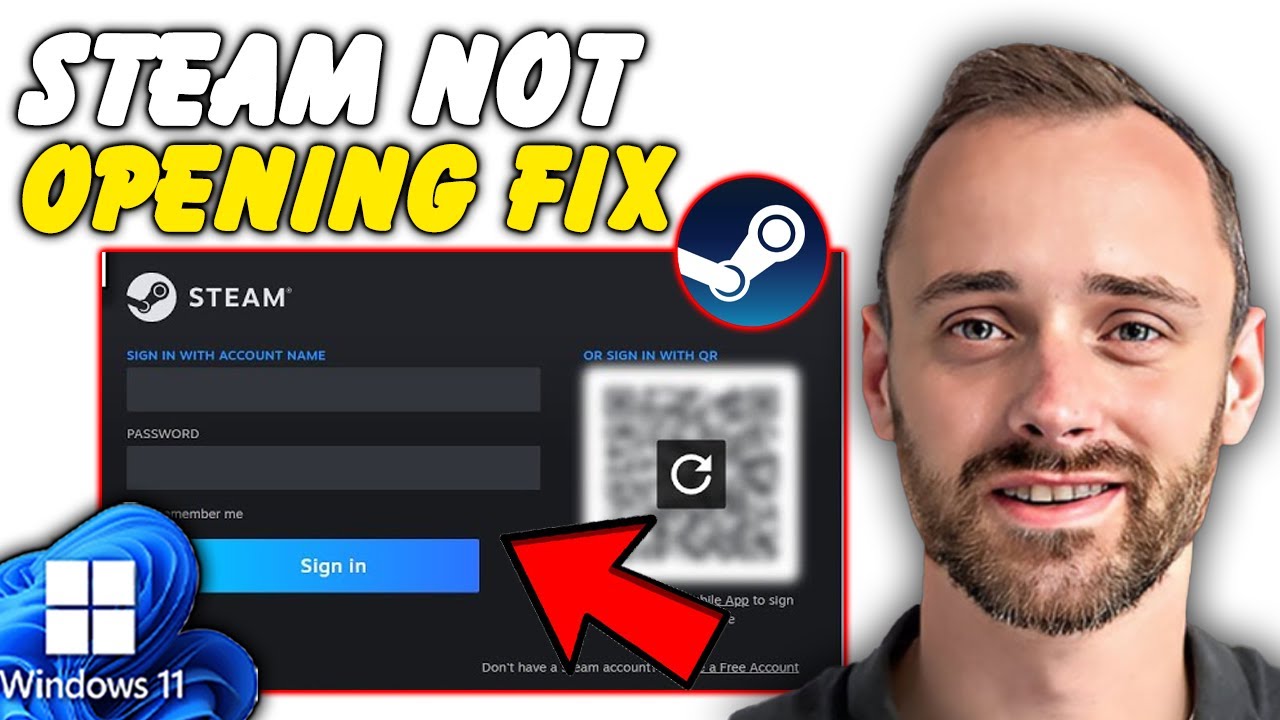 Run as Admin? Stop! Fix Steam Not Launching Windows 11