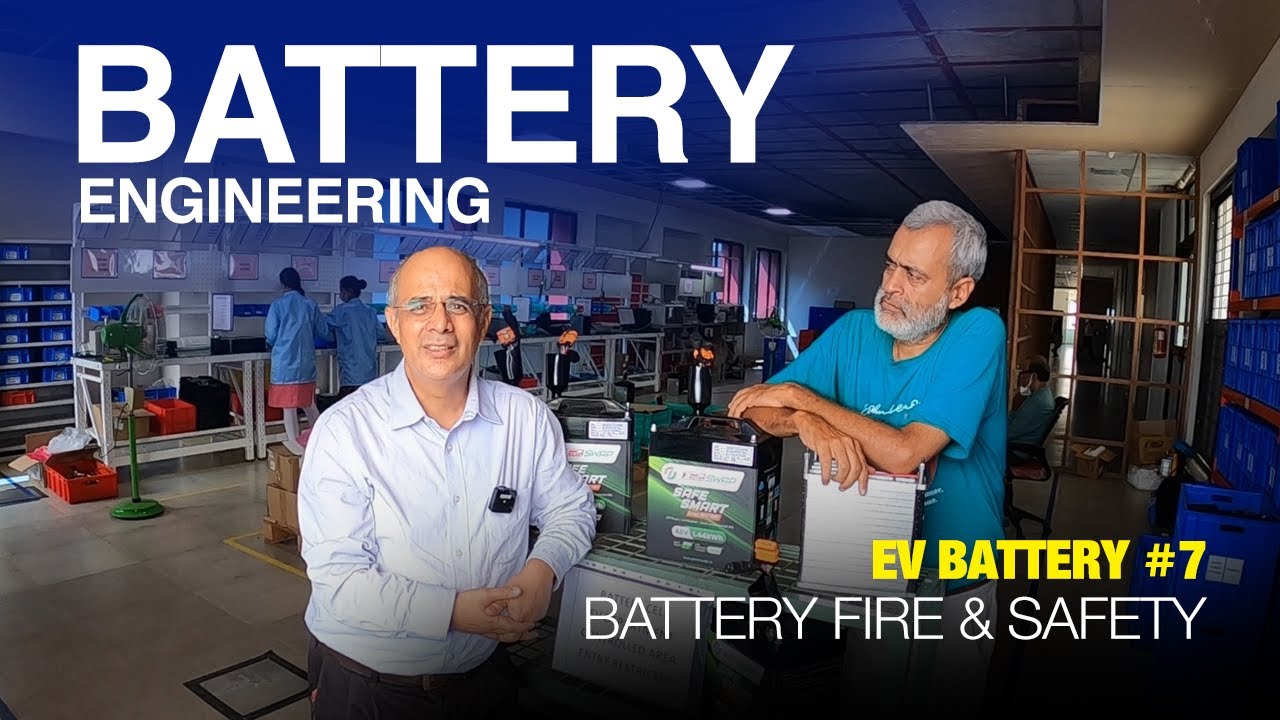 EV Guru: Battery Pack Safety & Fire Handling | Battery Engineering #7