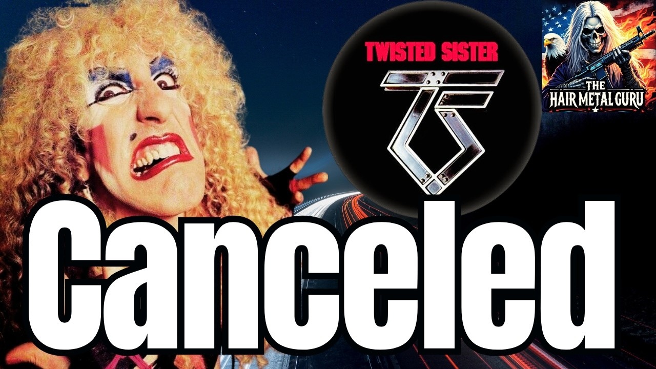 Плохие новости для поклонников SMF: тур Twisted Sister 2026 отменен по состоянию здоровья Ди Снай...