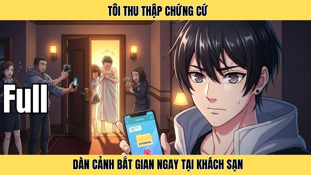 Full | Tôi Thu Thập Chứng Cứ, Dàn Cảnh Bắt Gian Ngay Tại Khách Sạn | Minh Lý Vietsub