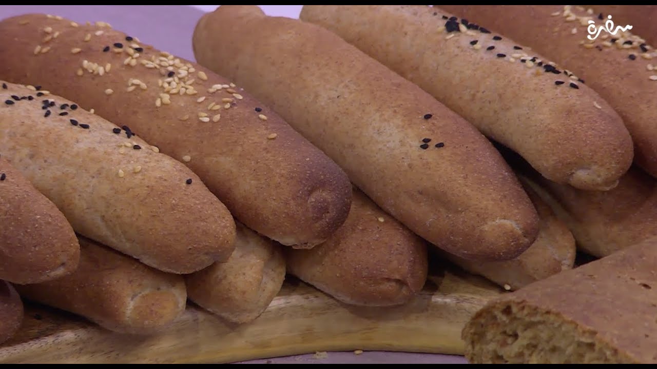 خبز فينو بالدقيق الأسمر | ساندرا مكاري