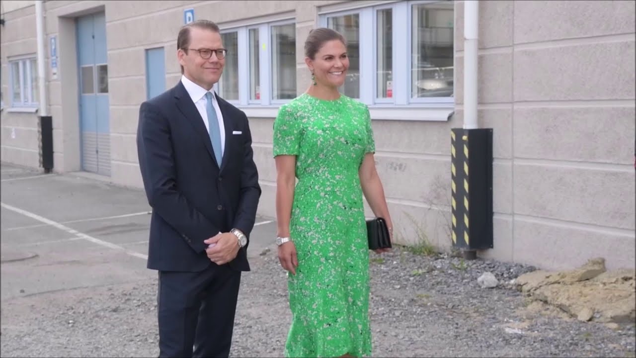 Crown Princess Victoria and Prince Daniel visit wip: sthlm