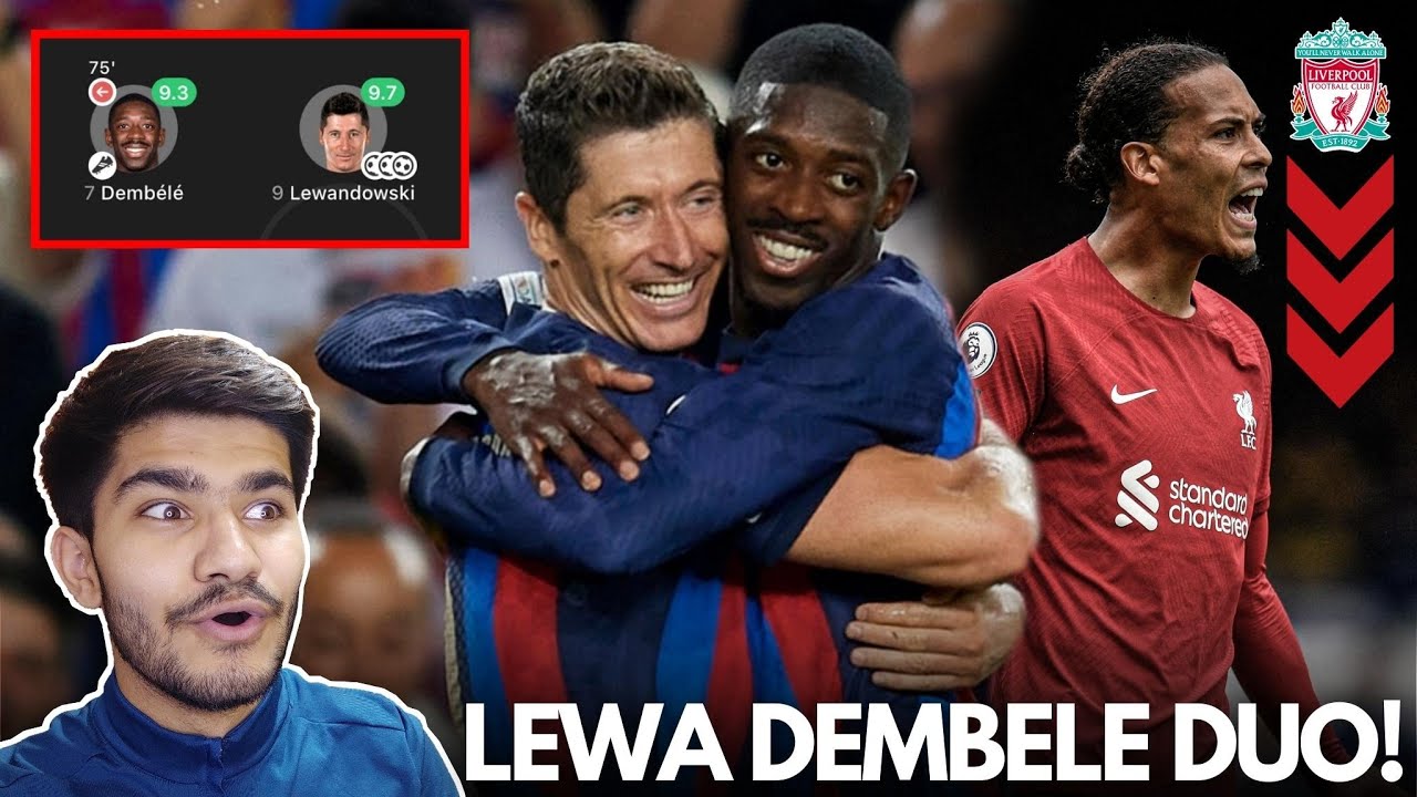 Lewandowski HATTRICK UCL Debut! Barcelona 5 Goals Against Viktoria | Napoli DESTORY Liverpool