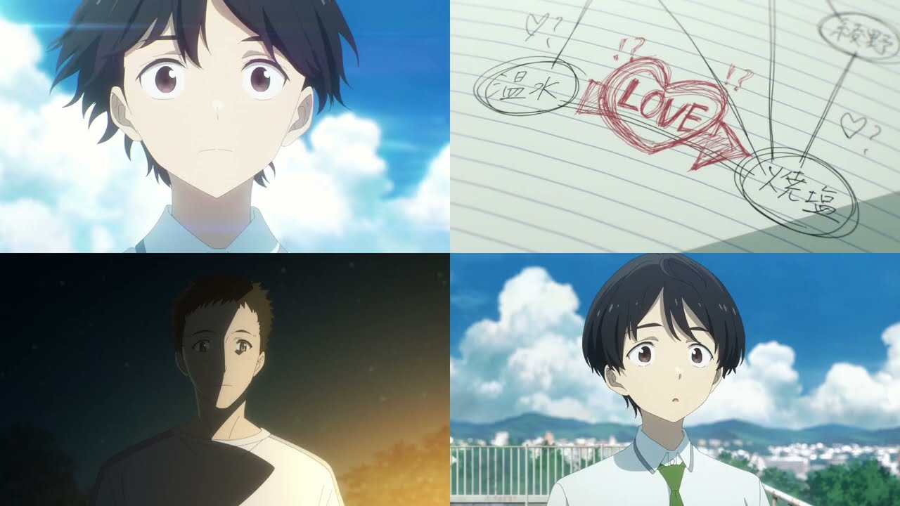 負けヒロインが多すぎる! ED比較1-4話