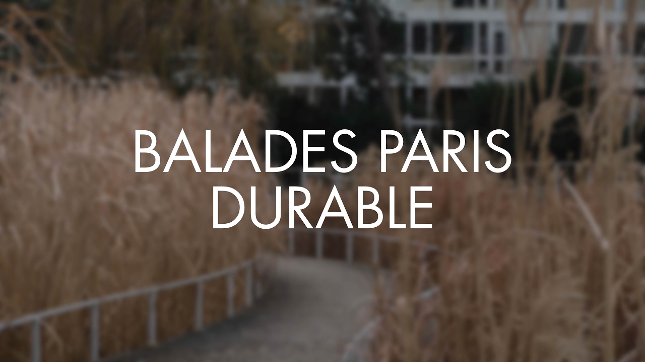 PARIS-NATURE #1 - L'application Paris Durable