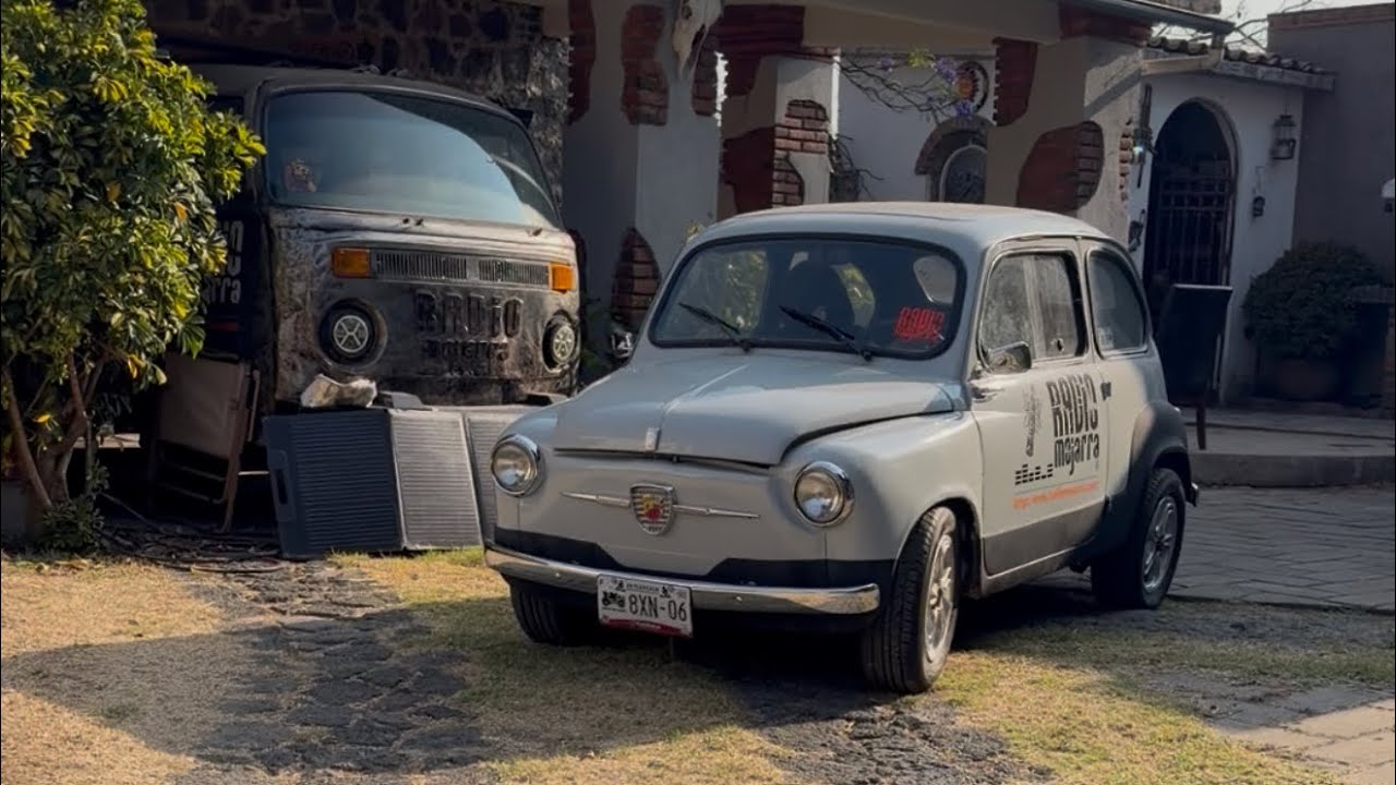 En dirección a dejar El Podetosi  Fiat 