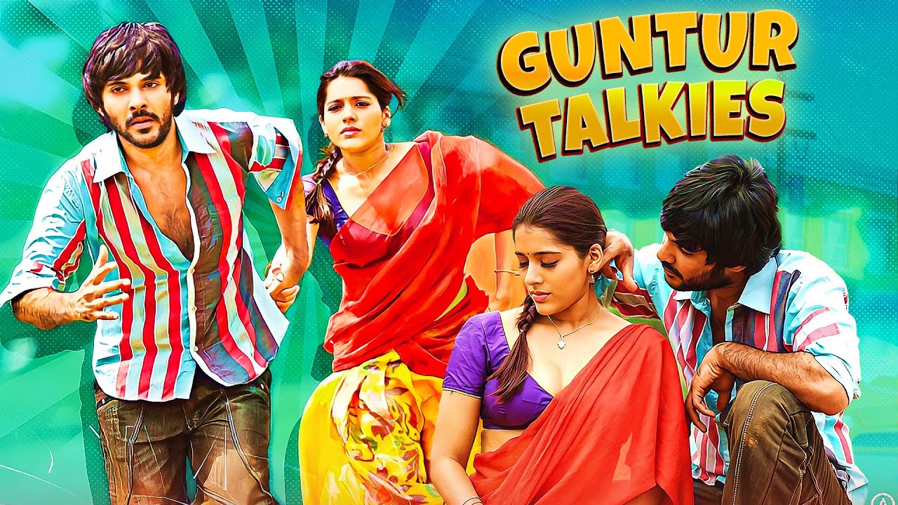Guntur Talkies Hindi Full Movie | Rashmi Gautham, Shraddha Das, Siddhu | South Movie Hindi Dubbed