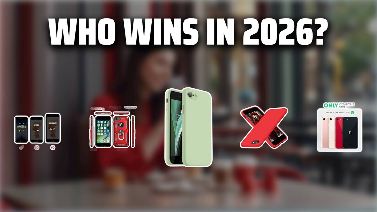 The Top 5 Best Red iPhone 8 Case in 2026 - Must Watch Before Buying!