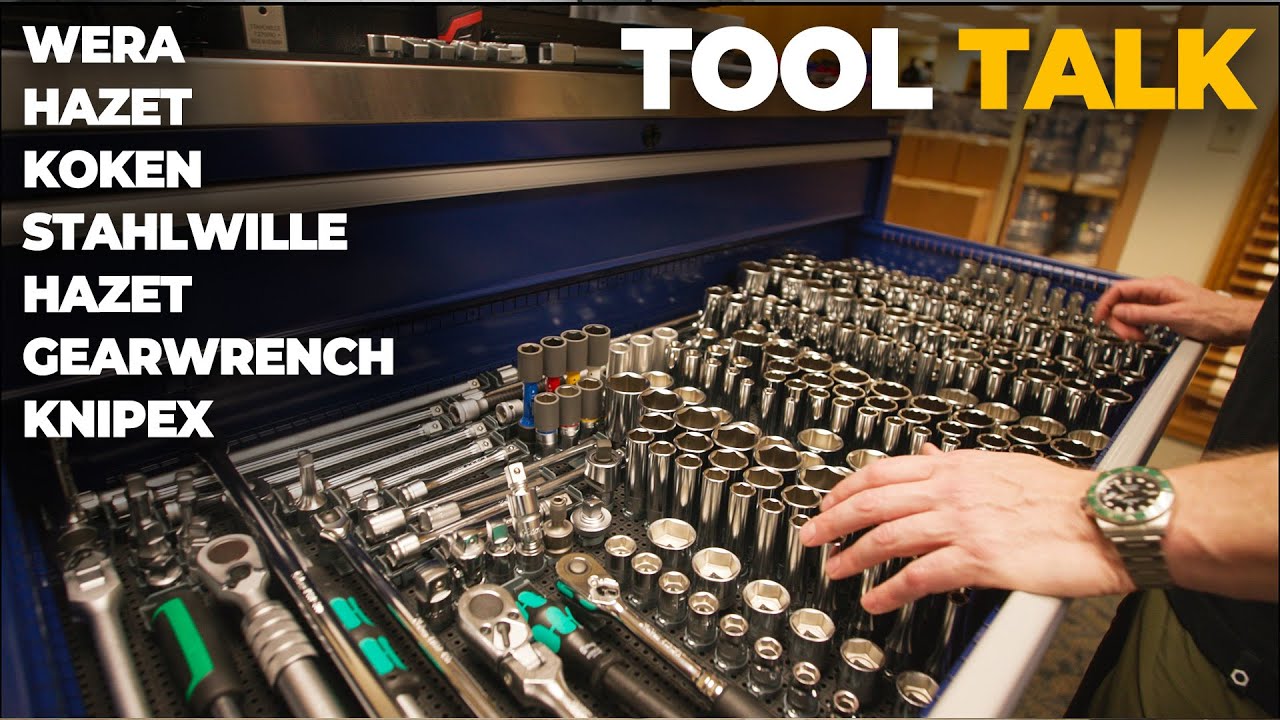 Tool Talk: обновление от Koken, Knipex, Wera, Hazet, Rousseau и Stahlwille