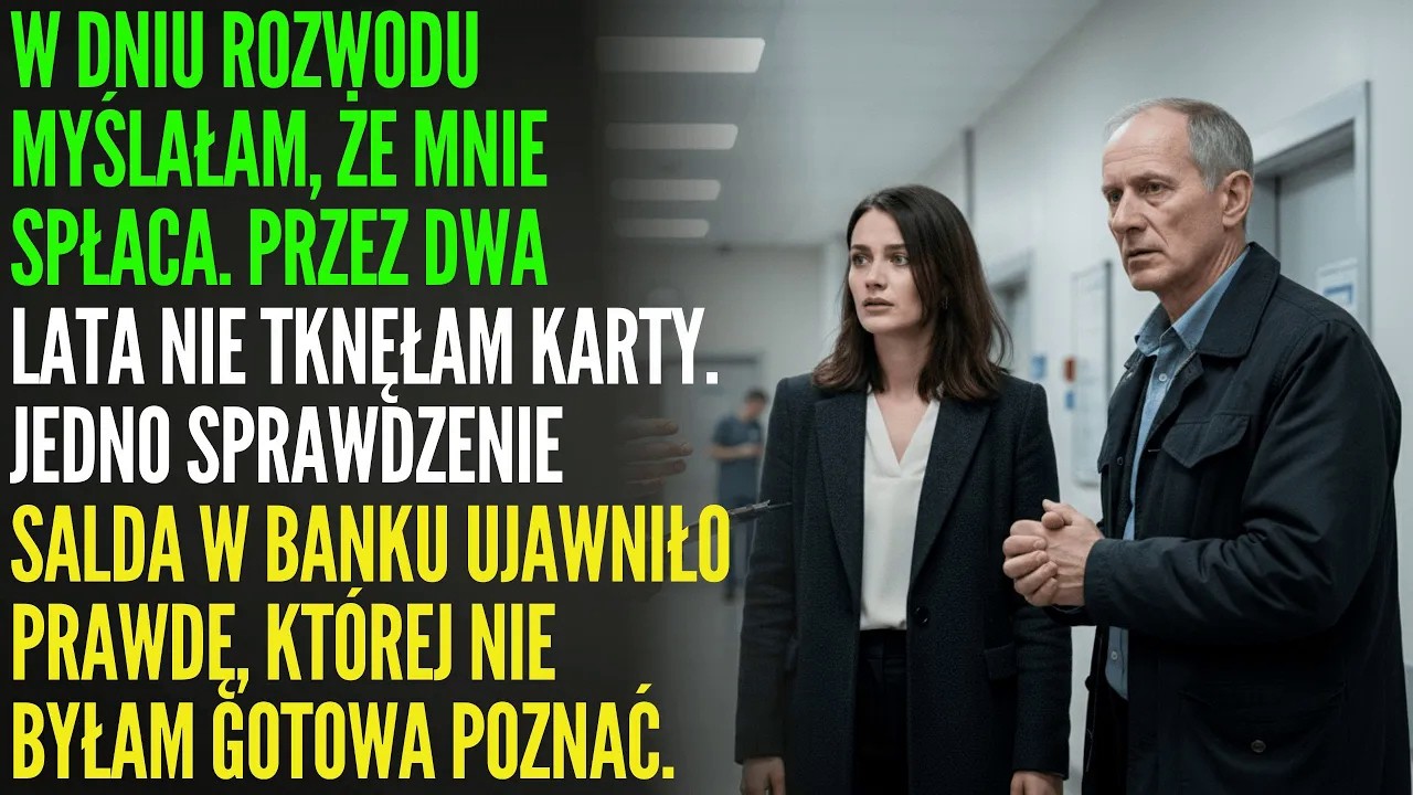 Były mąż dał mi kartę przy rozwodzie. Gdy sprawdziłam saldo po 2 latach — zamarłam