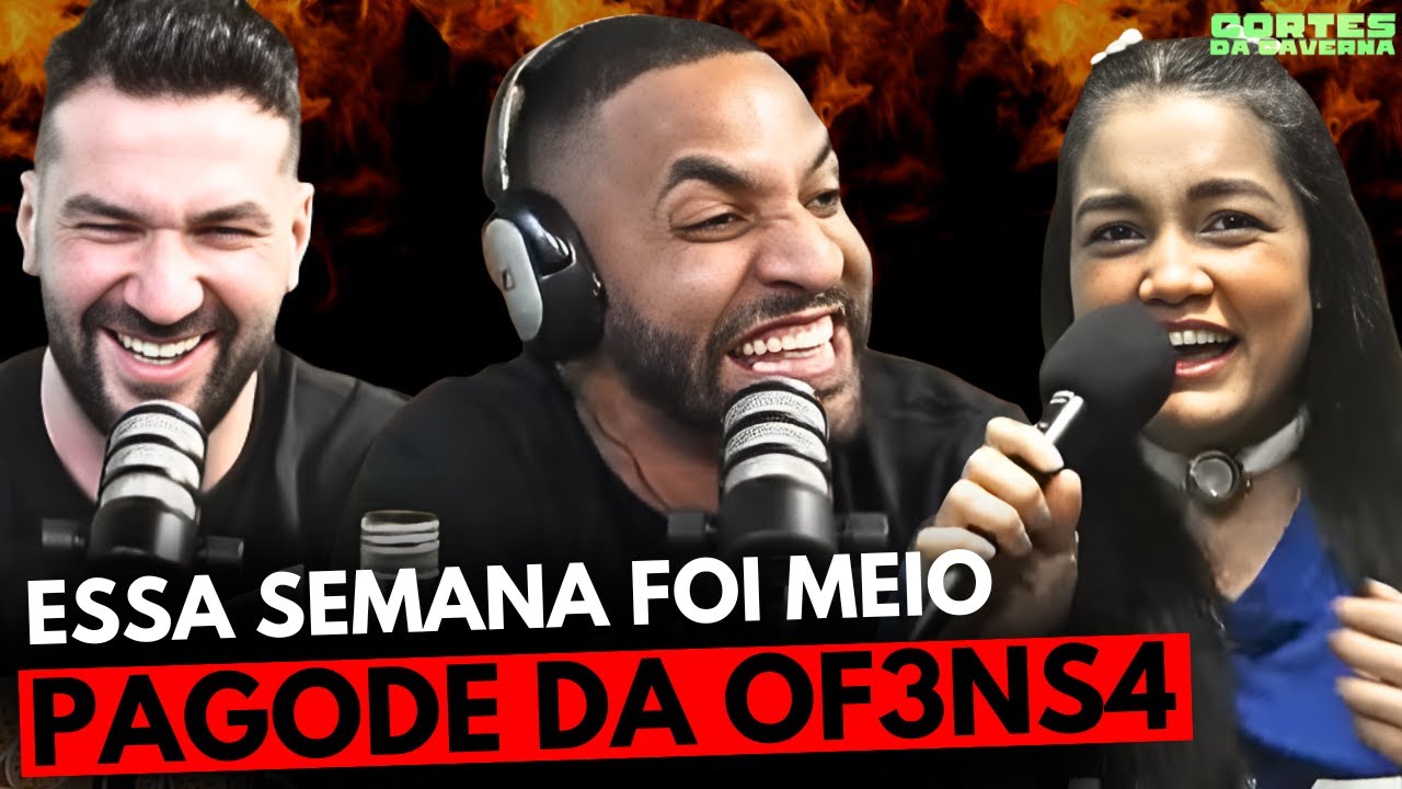 PEORES MOMENTOS da semana | Caverna do Ogro